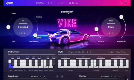 UJAM Beatmaker VICE v2.1.0 / v2.1.2 WiN MacOSX